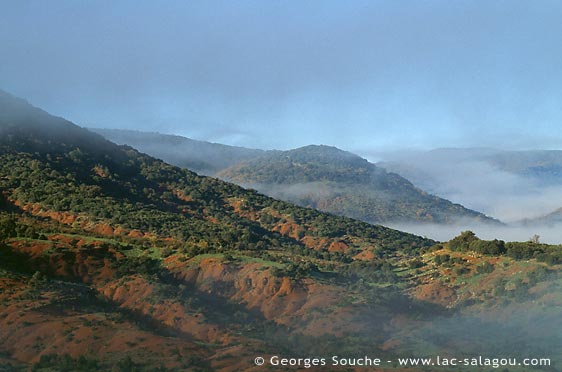 la valle du Salagou