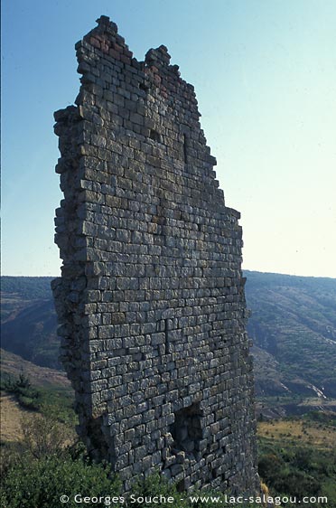 Le castellas de Malavielle